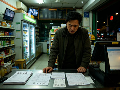 传统便利店痛点：夜间营业成本高