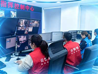 云值守远程客服中心