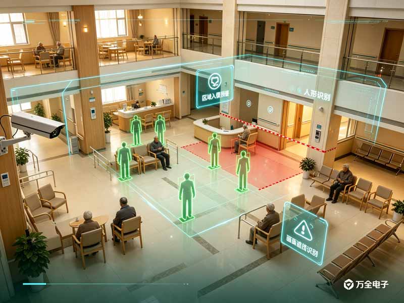 养老院 AI 智能监控系统