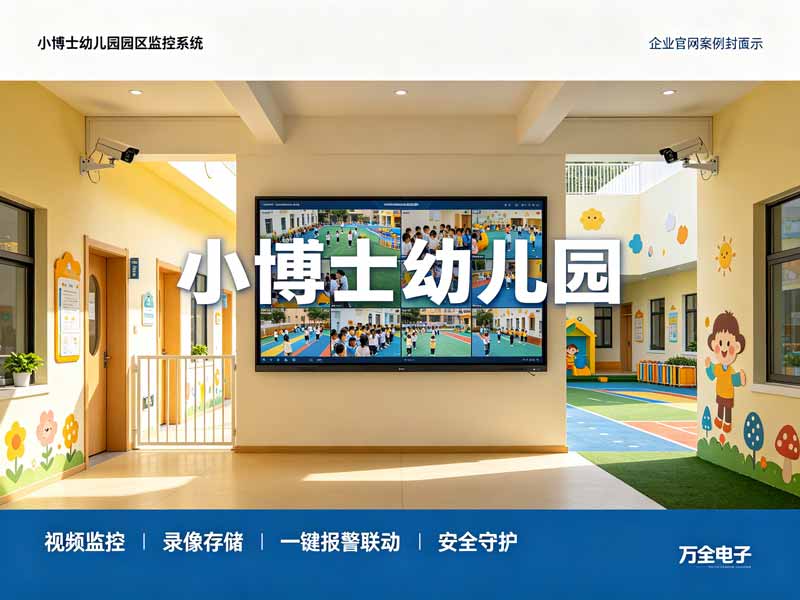 幼儿园监控系统
