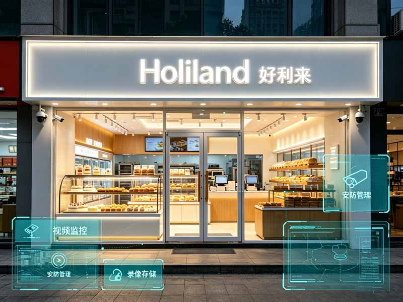成都好利来AI 联网报警系统