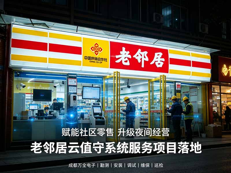 老邻居便利店云值守系统改造项目