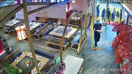 餐厅为什么要安装AI视频分析联网报警系统