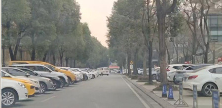大型园区内部道路车辆乱停放，AI视频监控能否解决