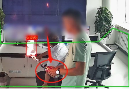 AI视频监控之火焰识别算法实现安消一体化，消防安全人人有责