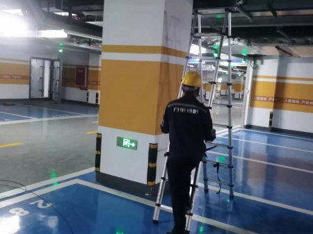 AI视频监控在地下停车场的应用