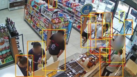 AI视频监控：超市安防的守护者